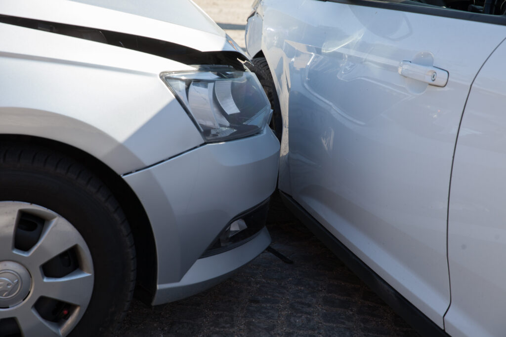 car crash accident in DC