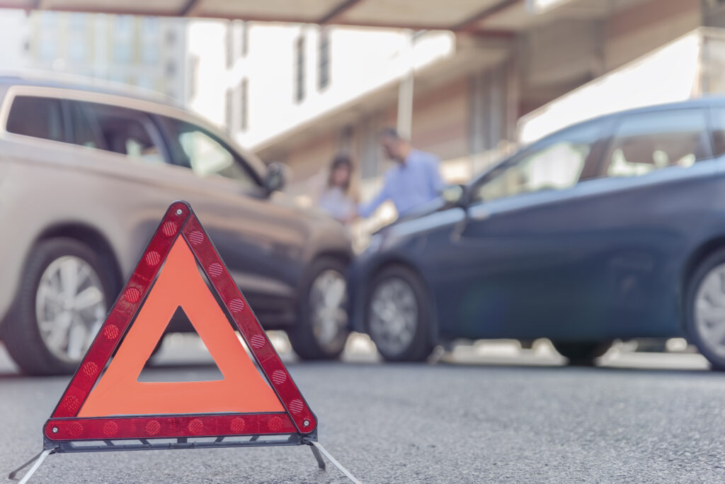 car accident causing bulging discs